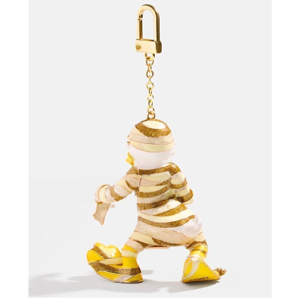Baublebar Disney Donald Duck mummy holiday Halloween bag charm/keychain glow - Picture 2 of 5